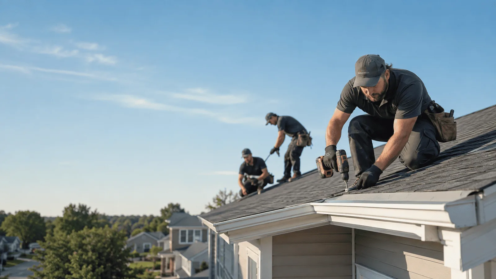 Fascia Repair in Conneaut Lake, PA around you